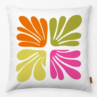 Kissen Retro Flower Fun