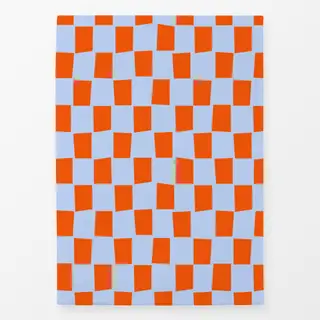 Geschirrtücher Sunny Orange Karo