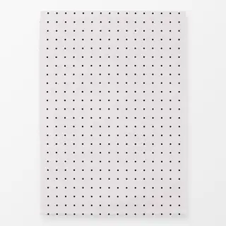 Geschirrtücher Polkadots Raster Schwarz