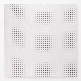 Tischdecke Polkadots Raster Schwarz