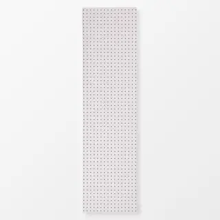 Tischläufer Polkadots Raster Schwarz