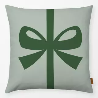 Kissen Christmas Gift Green