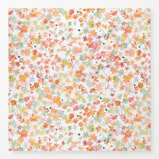 Tischdecke Cottagecore Watercolor Daisies