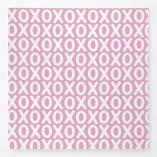 Tischdecke xoxo Valentine Rosa