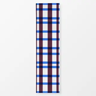 Tischläufer Summer to Fall Kariert RubyRed