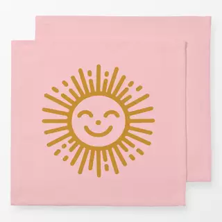 Servietten LINEAR Happy Sunshine 3