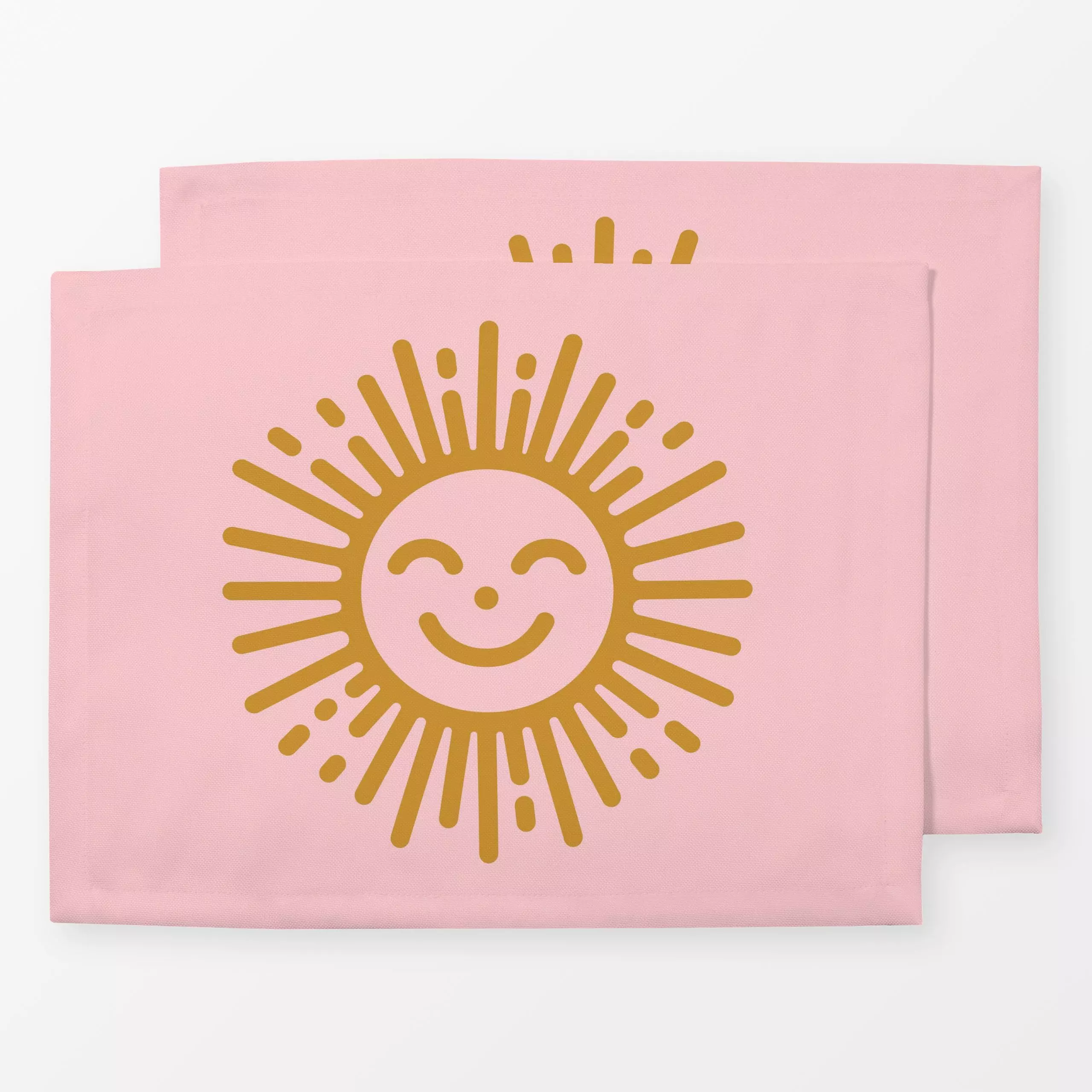 Tischset LINEAR Happy Sunshine 3, von Primus Pattern