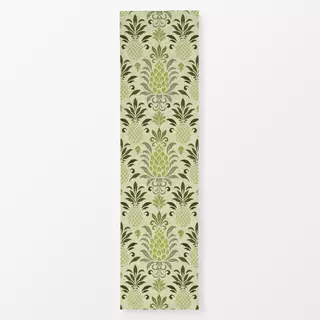Tischläufer Pineapple Chic Light Green