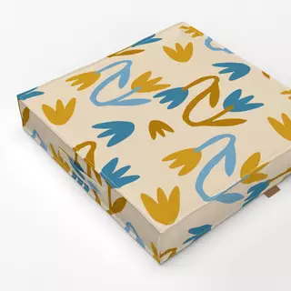 Bodenkissen A Flower 4Z