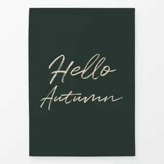 Geschirrtücher Hello Autumn