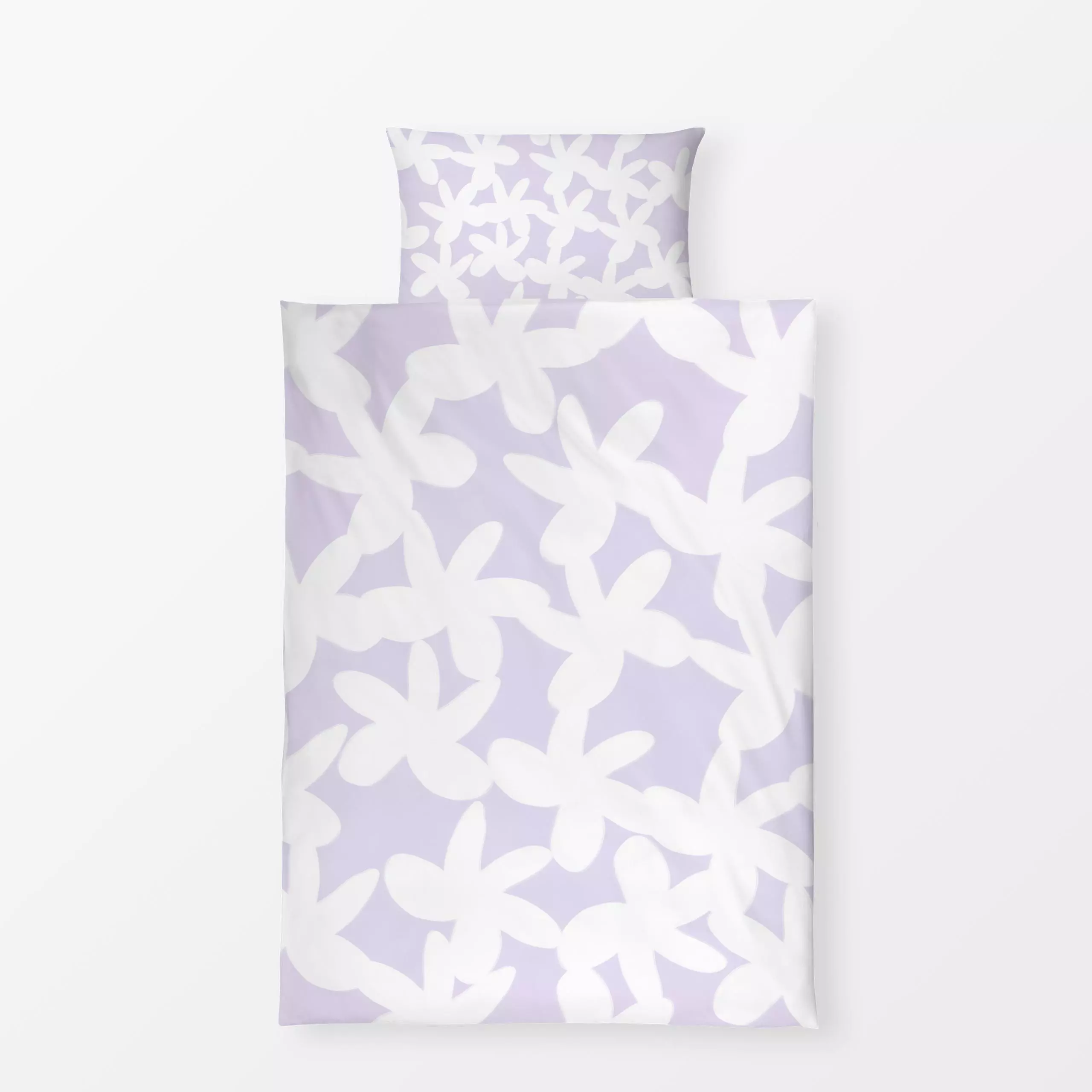 Bettwäsche MATISSE FLOWERS LILA 1 - Frühling, Kinderzimmer & Motive für Kinder, Symbole & Muster - von „Monika Strigel"; ska...