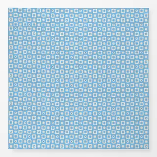 Tischdecke Abstract Sun Pattern blue