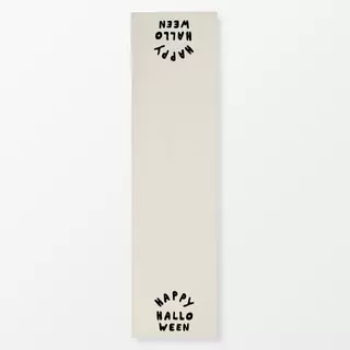 Tischläufer Happy Halloween Schwarz