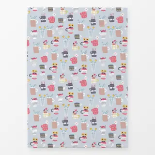 Geschirrtücher Mugs and Pots