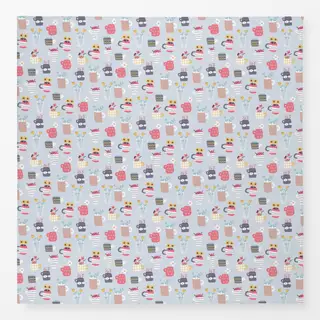 Tischdecke Mugs and Pots