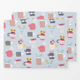 Tischset Mugs and Pots