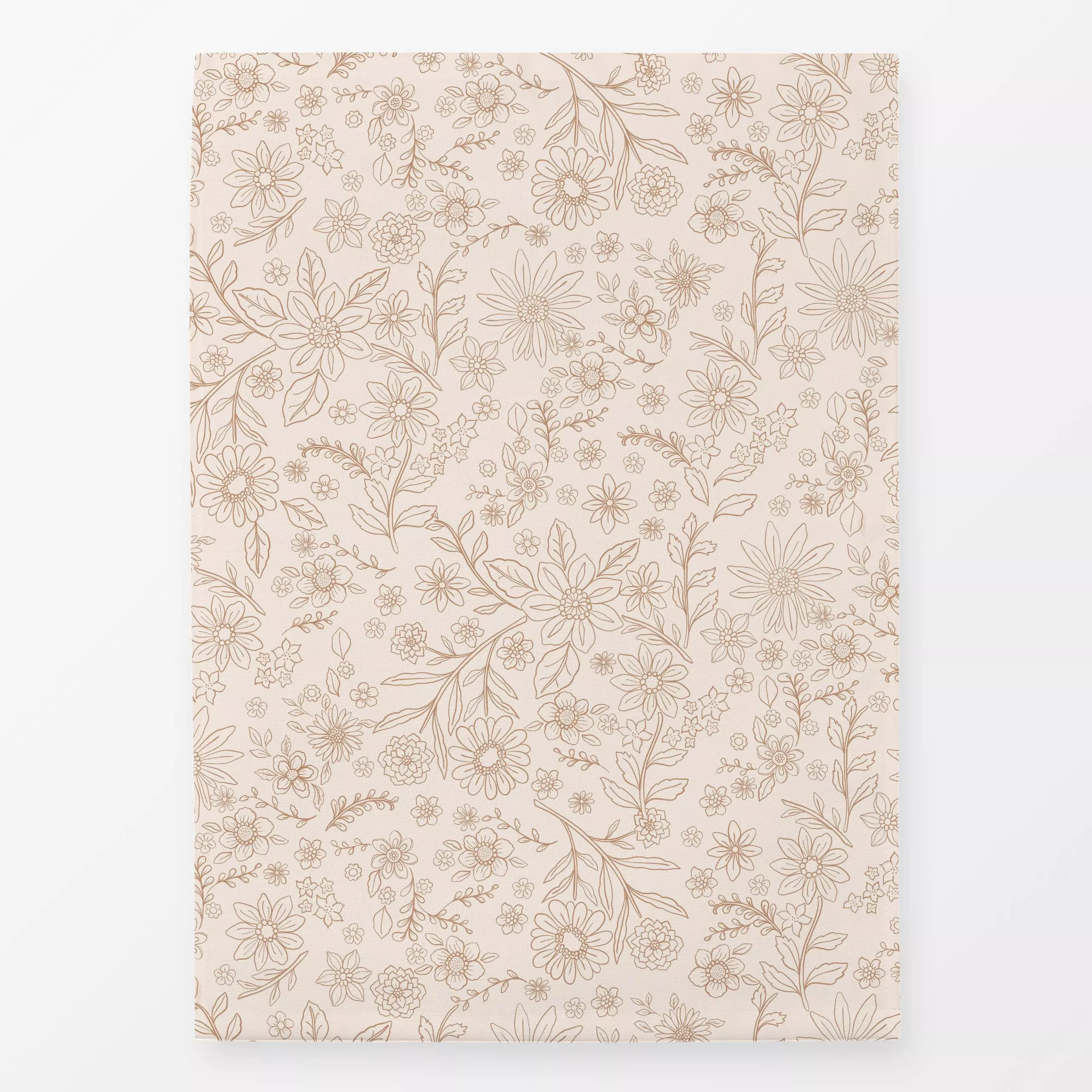 Geschirrtücher Boho retro flowers I - Blumen & Florales - von „Bloomery Decor"; Papaya, boho, Trockenblumen, Retro, Kinderzi...