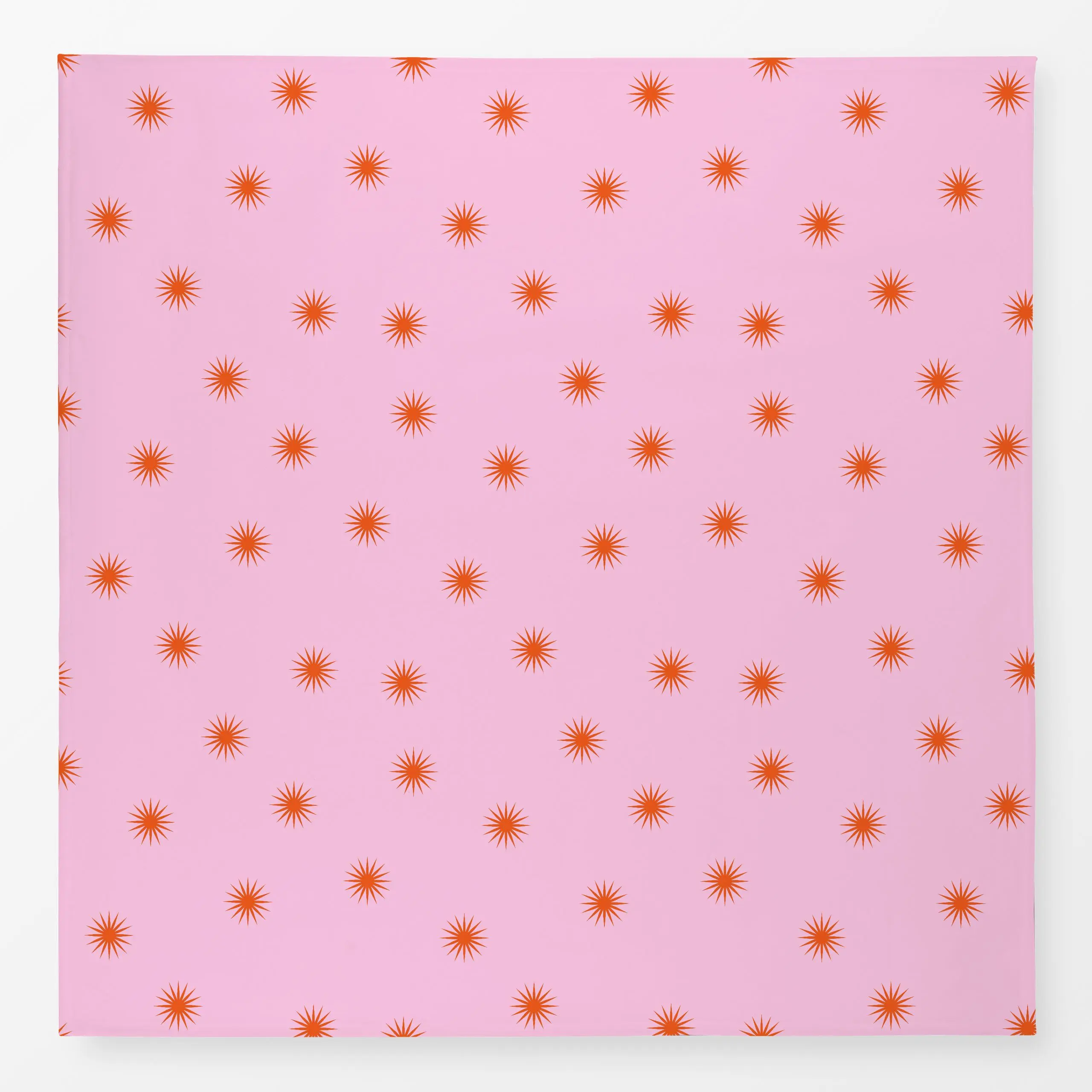 Tischdecke Sun Shine Pattern - Kinderzimmer & Motive für Kinder, Sommer - von „Jana Moßmann"; Sonne, Sterne, pattern, sunshi...