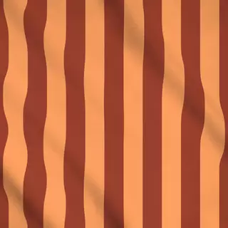 Meterware Hej cutie pie! Pattern Orange