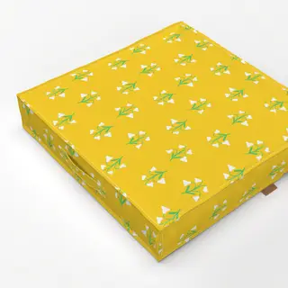 Bodenkissen Osterglockenblume Gelb