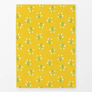 Geschirrtücher Osterglockenblume Gelb
