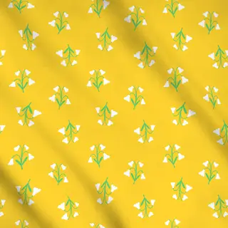 Meterware Osterglockenblume Gelb