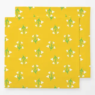 Servietten Osterglockenblume Gelb