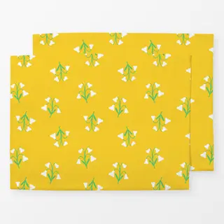 Tischset Osterglockenblume Gelb