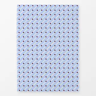 Geschirrtücher Diagonale & Punkte Blau