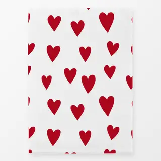 Geschirrtücher rote Herzen