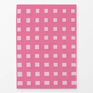 Geschirrtücher Checks Rosa