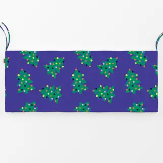 Bankauflage Colorful Christmas Tree 2