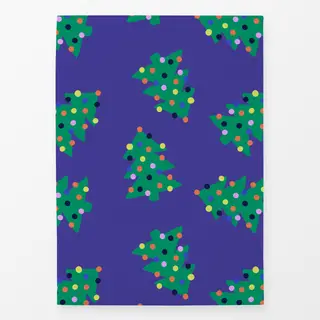 Geschirrtücher Colorful Christmas Tree 2