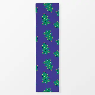 Tischläufer Colorful Christmas Tree 2