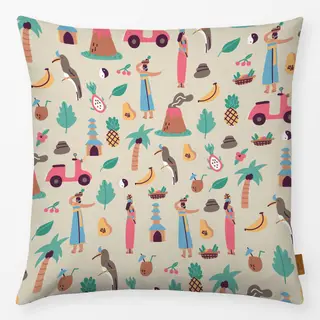 Kissen Indonesian Culture