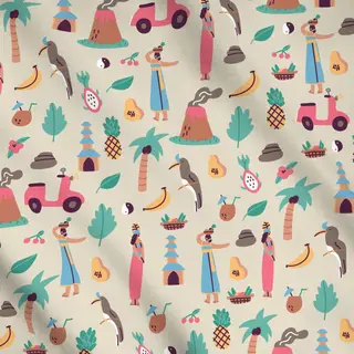 Meterware Indonesian Culture