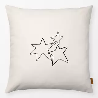 Kissen Three Stars Minimal