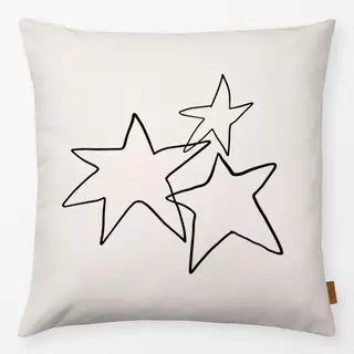 Kissen Three Stars Minimal