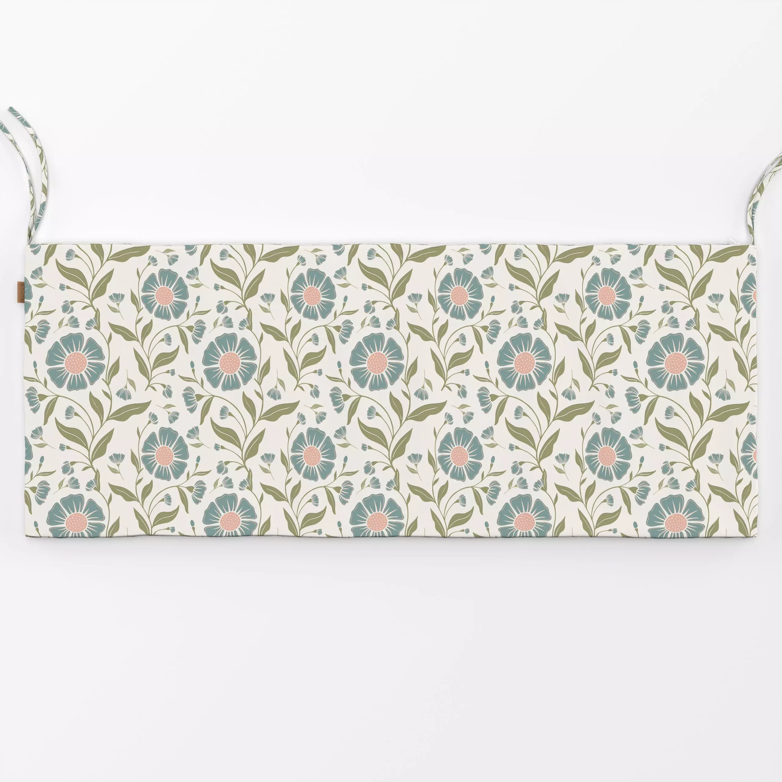 Bankauflage Sommer Garten 2025 - 2 - Blumen & Florales, Pflanzen & Botanik - von „Uta Naumann"; boho, Muster, Natur, abstrak...