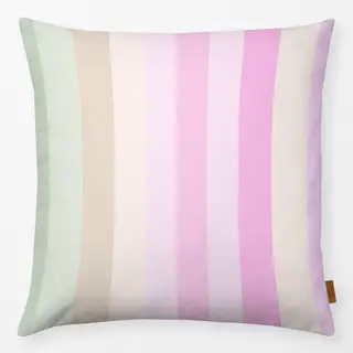 Kissen Lucky Me - Regenbogen Streifen