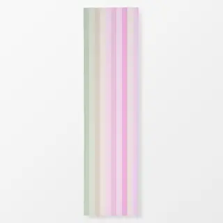 Tischläufer Lucky Me - Regenbogen Streifen