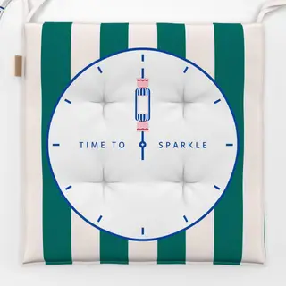 Sitzkissen Time to Sparkle