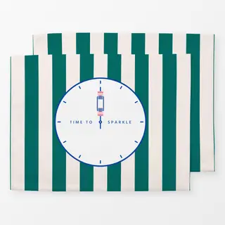 Tischset Time to Sparkle