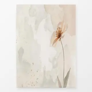 Geschirrtücher Beige Blossom