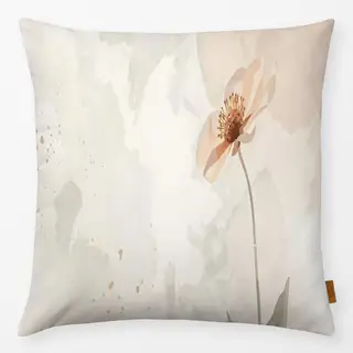 Kissen Beige Blossom