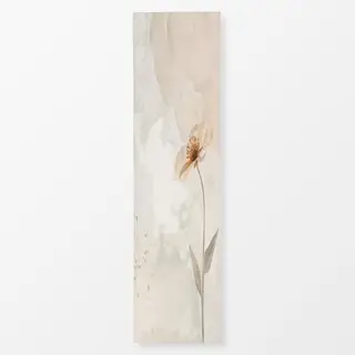 Tischläufer Beige Blossom