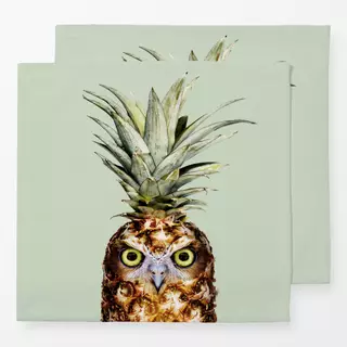 Servietten Pineappleowl