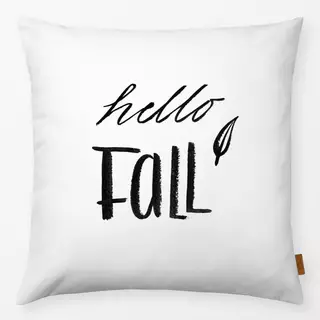 Kissen Hello Fall sw