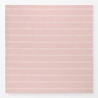 Tischdecke Wellige Streifen Rosa