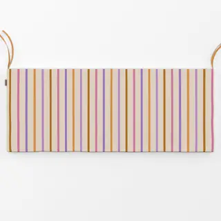 Bankauflage Streifen Bunt